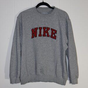Vintage Nike Crewneck Sweatshirt – Grey (Men’s M)